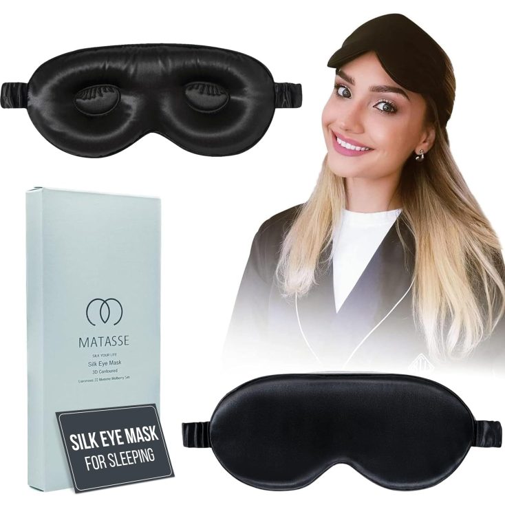 Top 5 best sleep mask for lash extensions Matasse eye lash sleeping mask