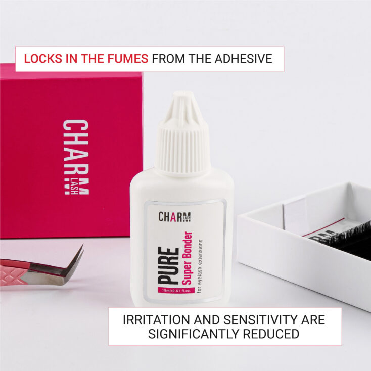 Minimized sensitivity and fumes