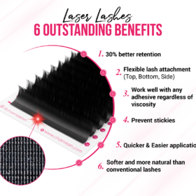 The benefits of laser lashes