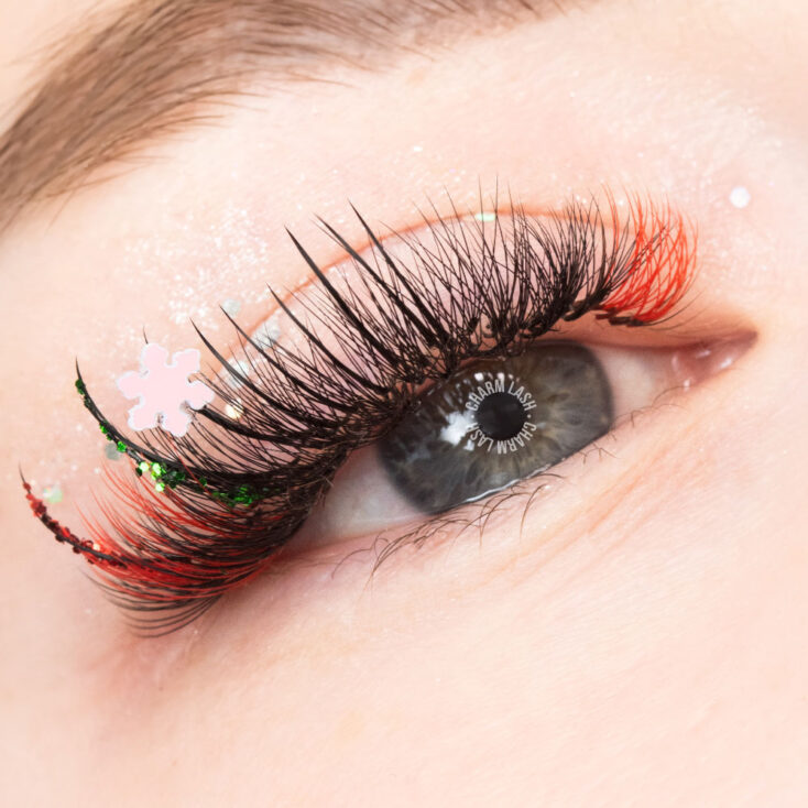 Top 6 perfect Christmas eyelashes for your holiday season Wispy lashes