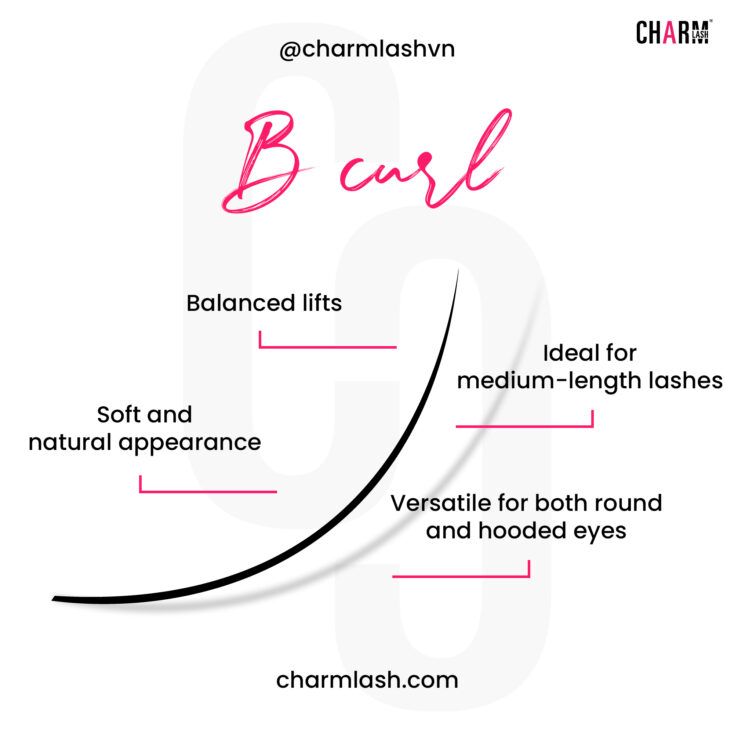 Achieving The Perfect Natural Lift With B Curl Lashes