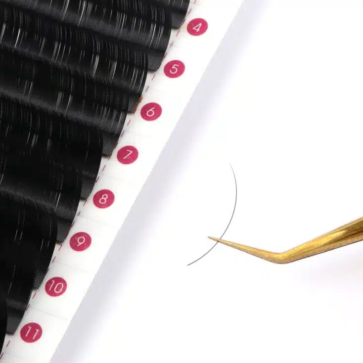 J curl lashes: The secret to natural beauty b curl lashes