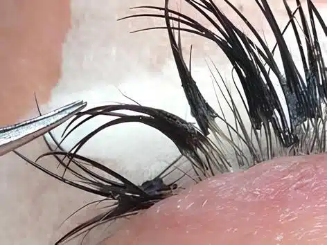 bad lash extensions