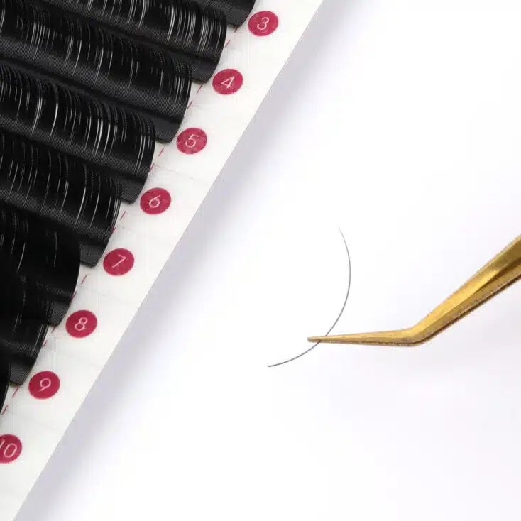 J curl lashes: The secret to natural beauty c curl lashes