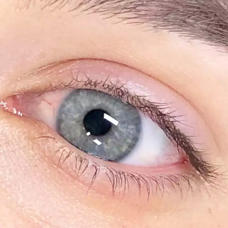 eyelash extensions on short lashes