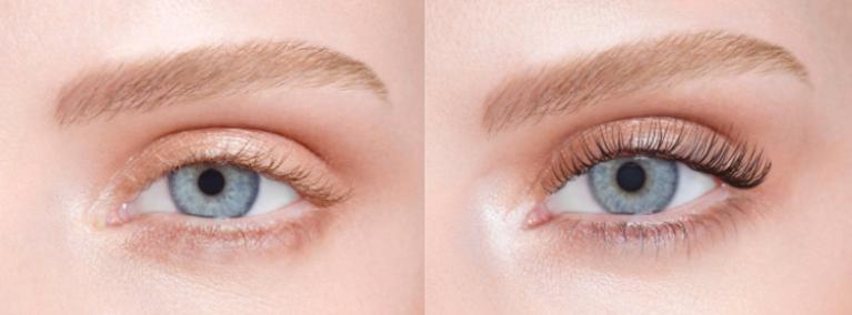 Short lashes online