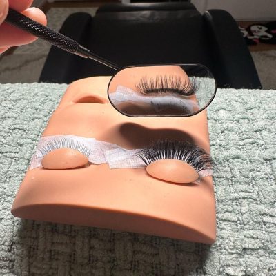 lash extension at home