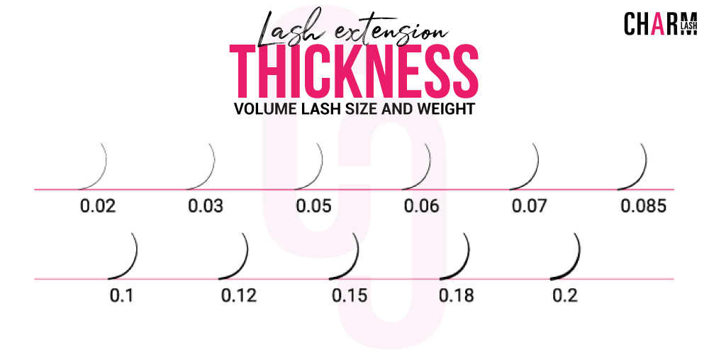 lash-extension-thickness