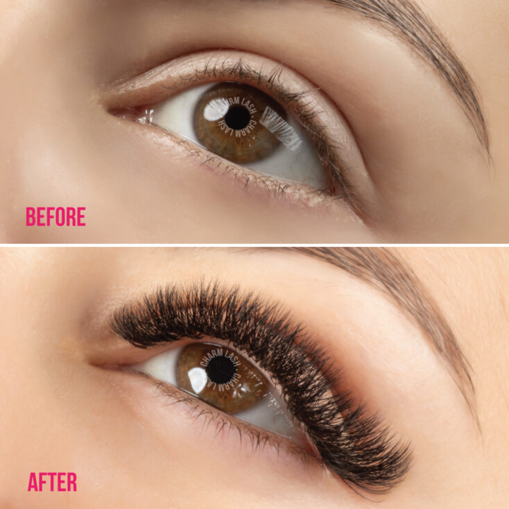 longer and thicker eyelashes 1