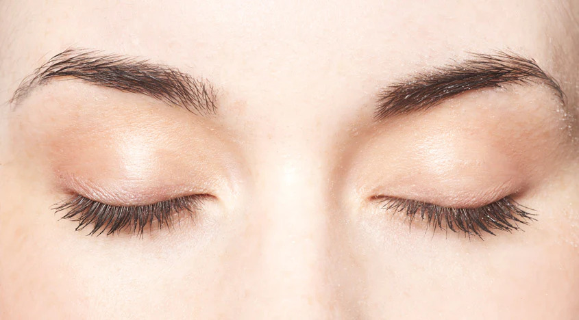 longer and thicker eyelashes