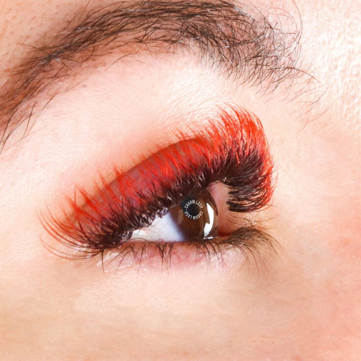 ombre-red-lashes-for-christmas
