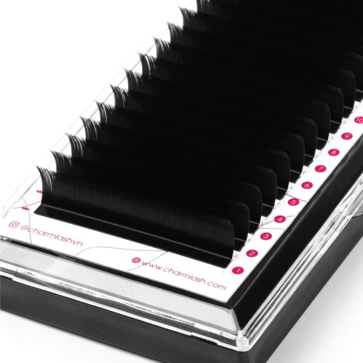 Cashmere Mink Lashes – L+ Curl Cashmere Mink Lash Extension L+ Curl