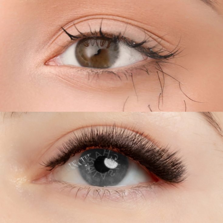 Good vs Bad eyelash extensions: What do they actually look like? Good-vs-bad-eyelash-extensions