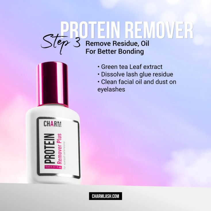 Oil-free prep with Protein Remover