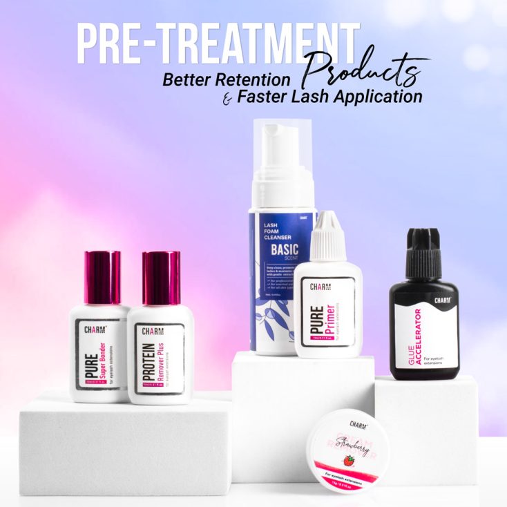 Streamline the eyelash extensions process with 5 best pre-treatment products