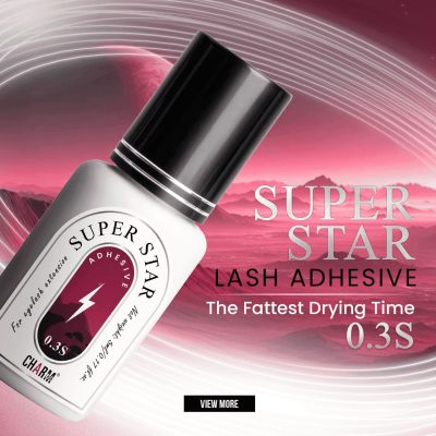 چسب مژه Super Star 0.3s