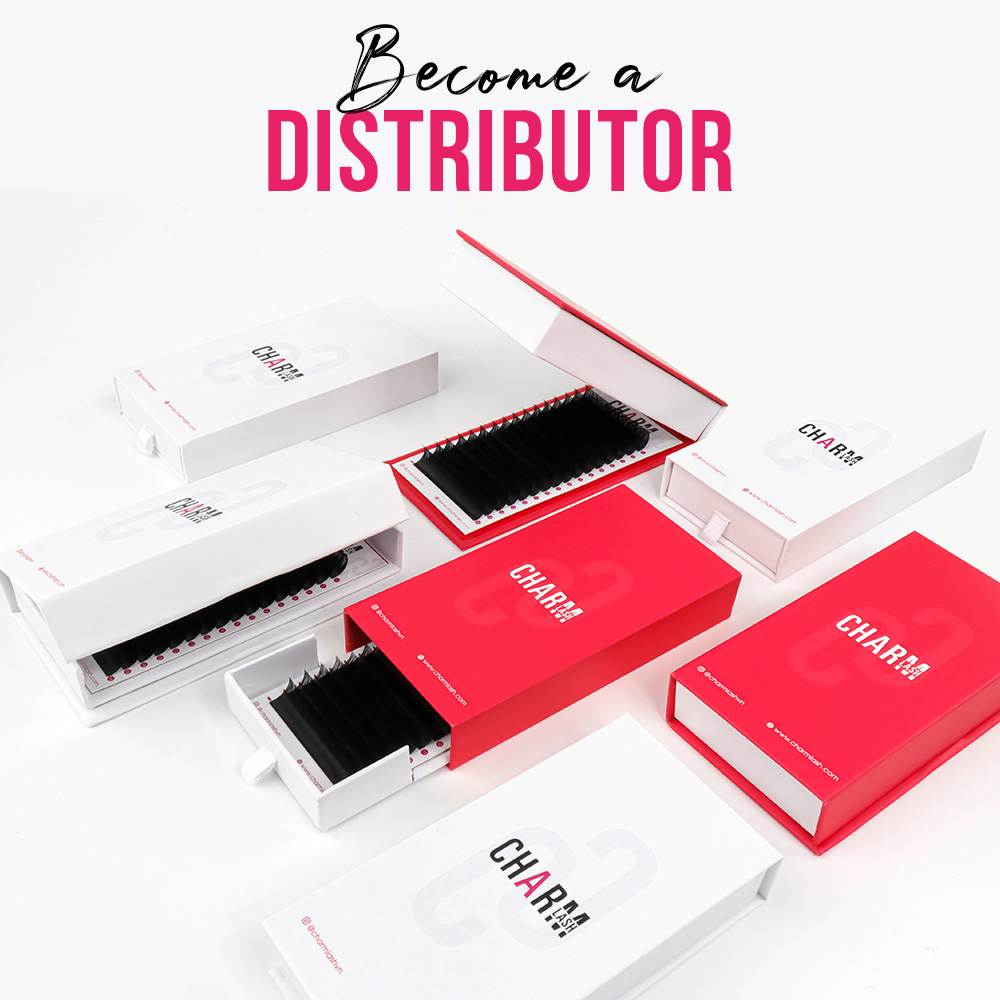 Top 10 advantages to become lash extensions distributors​ with CharmLash