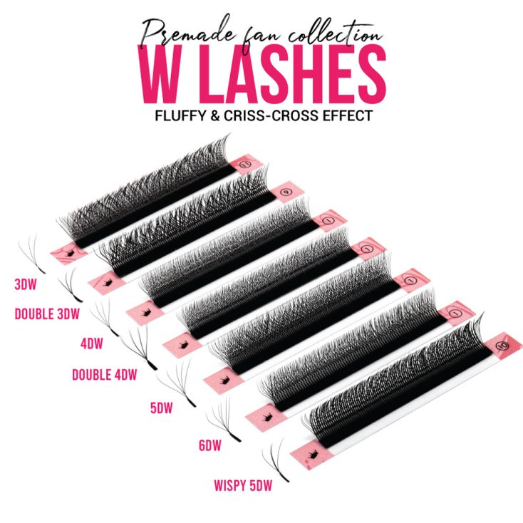 W-lashes