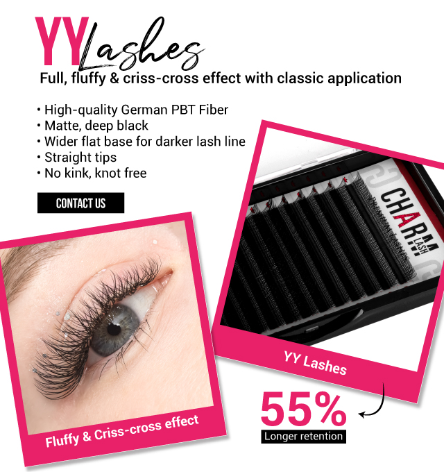 YY eyelash extensions​
