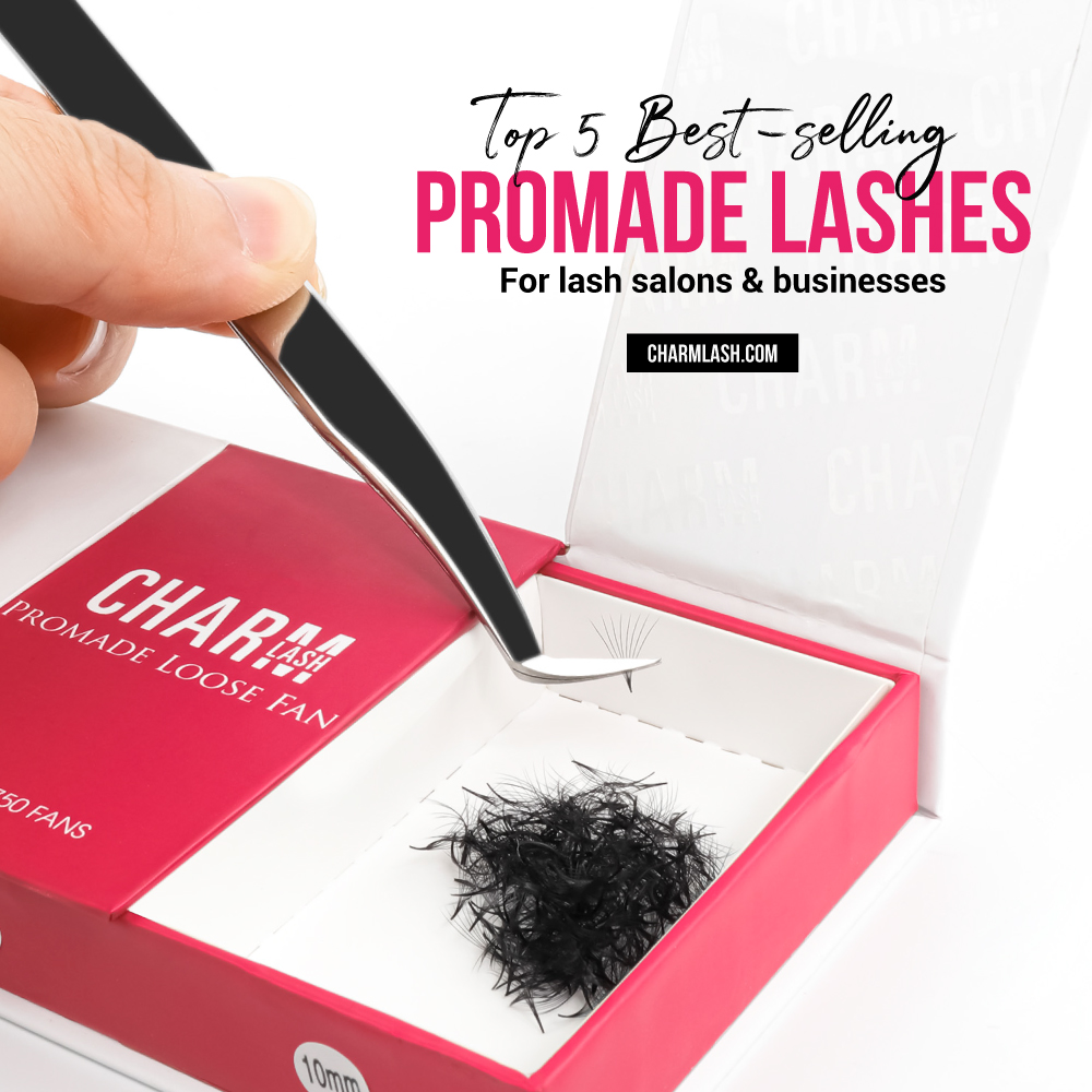 Top 5 Best-selling Promade lashes for lash salons & businesses top-5-best-selling-promade-lashes