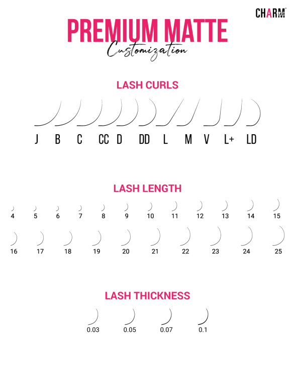Come in various lengths, curls and thicknesses