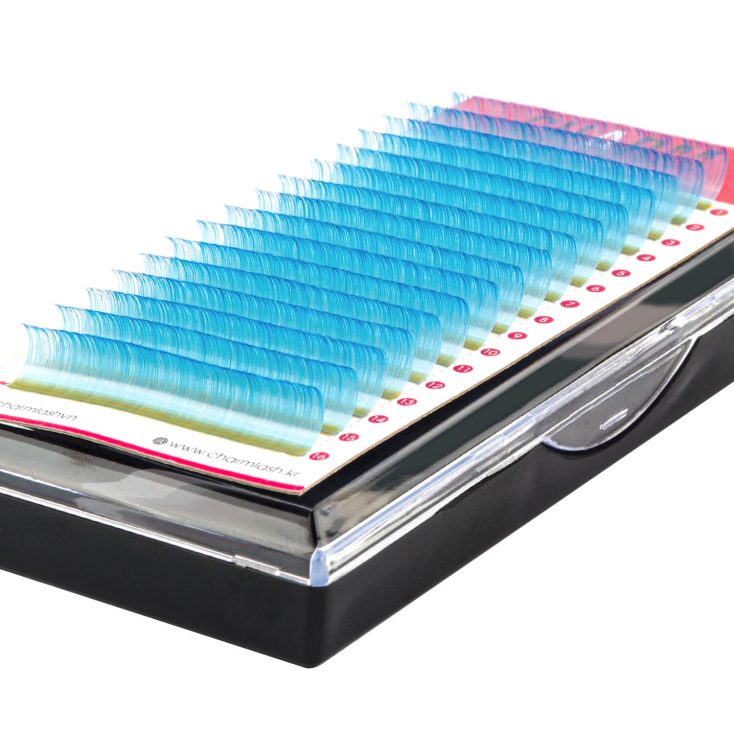 Ocean Blue Eyelash Extensions