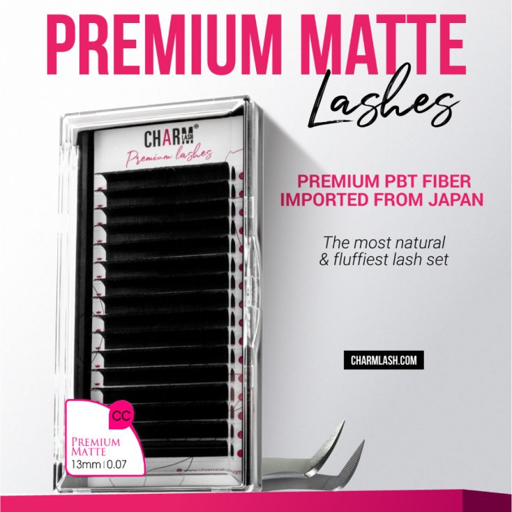 A deep dive into Premium Matte Lashes: The most matte fiber in our lash collection premium-matte-lashes