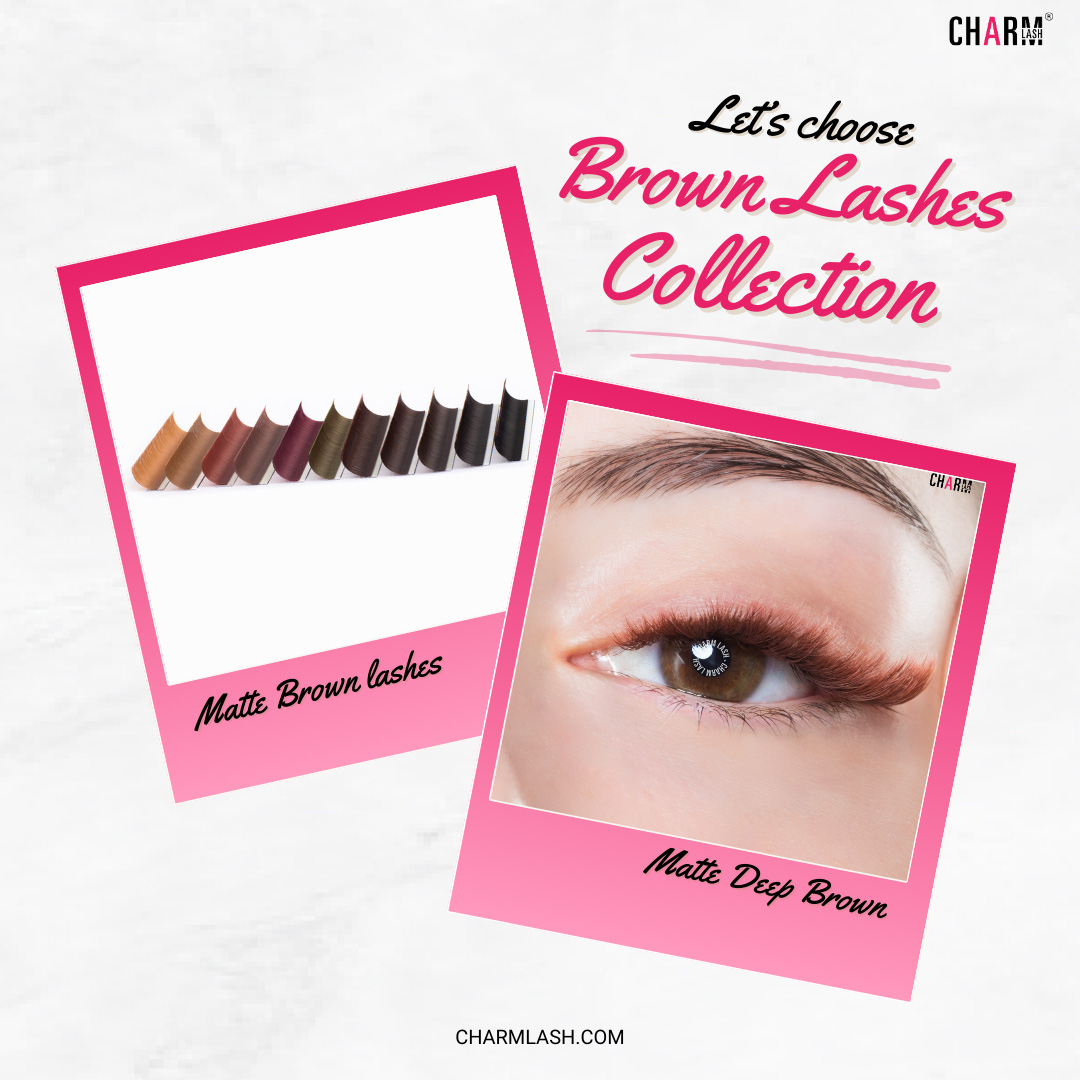 Choose Brown Lashes