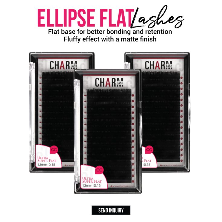 Wet Set Lashes vs. Classic Lashes: What’s the difference? Flat lashes