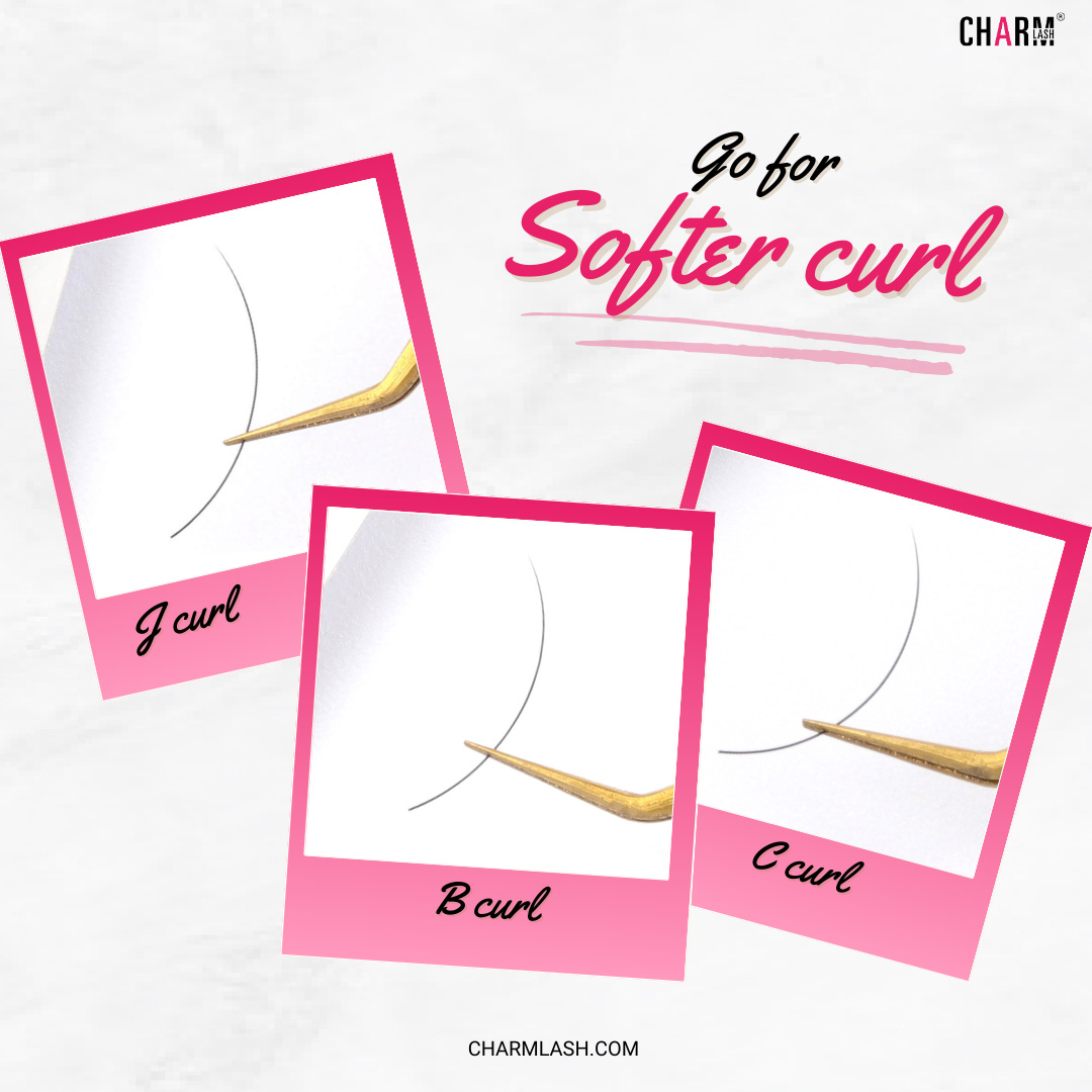 Go for a softer curl