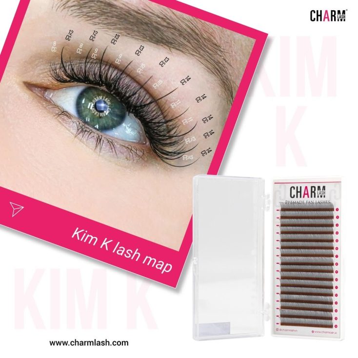 Kim K lash map