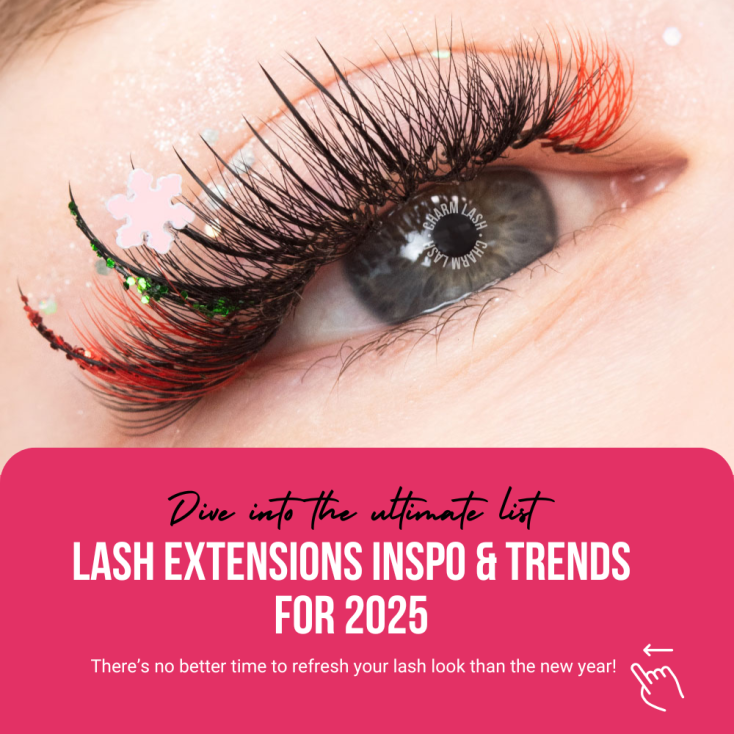 Lash Extensions Inspo and Trends for 2025