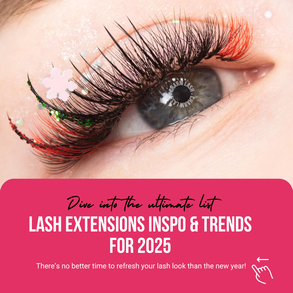 Lash Extensions Inspo and Trends for 2025