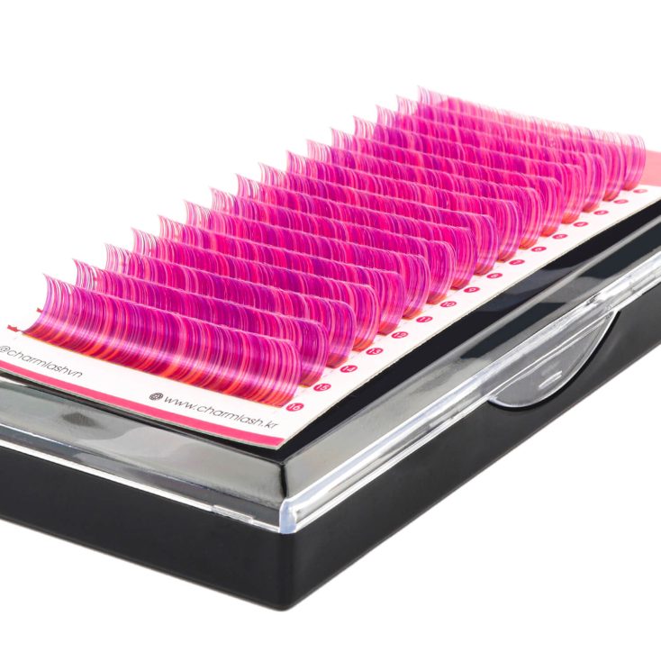 Top 8 pink lash extensions to elevate your look Multi Neon Colors Lashes – Unicorn