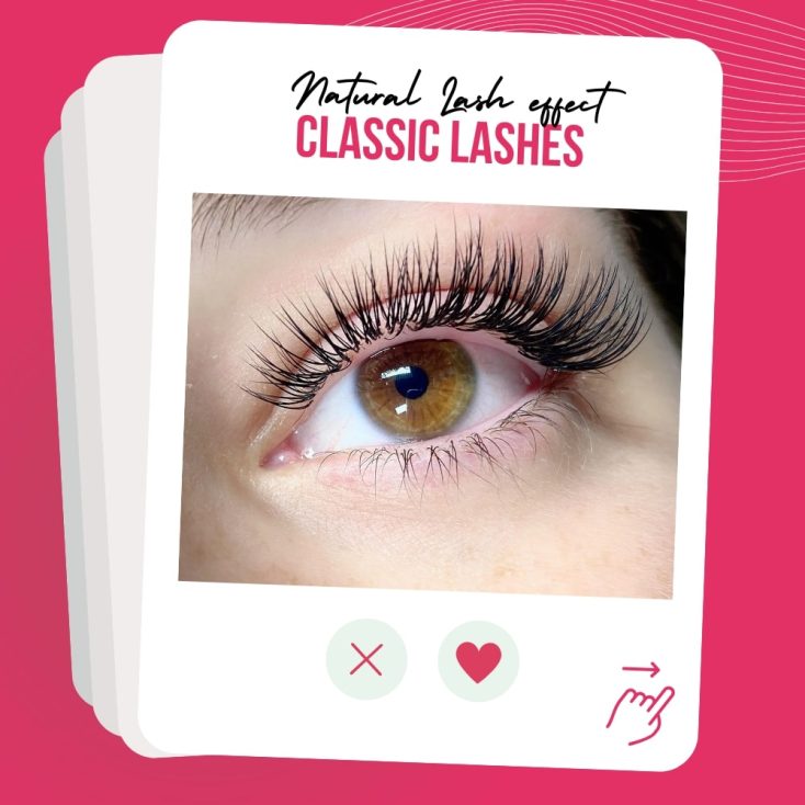 Natural Lash Extensions