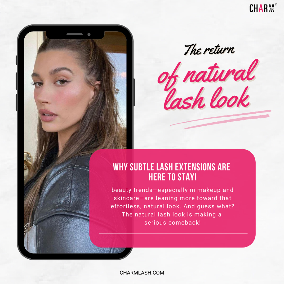 Natural & Subtle lash extensions are back