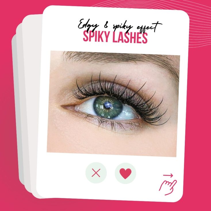 Spiky Lashes