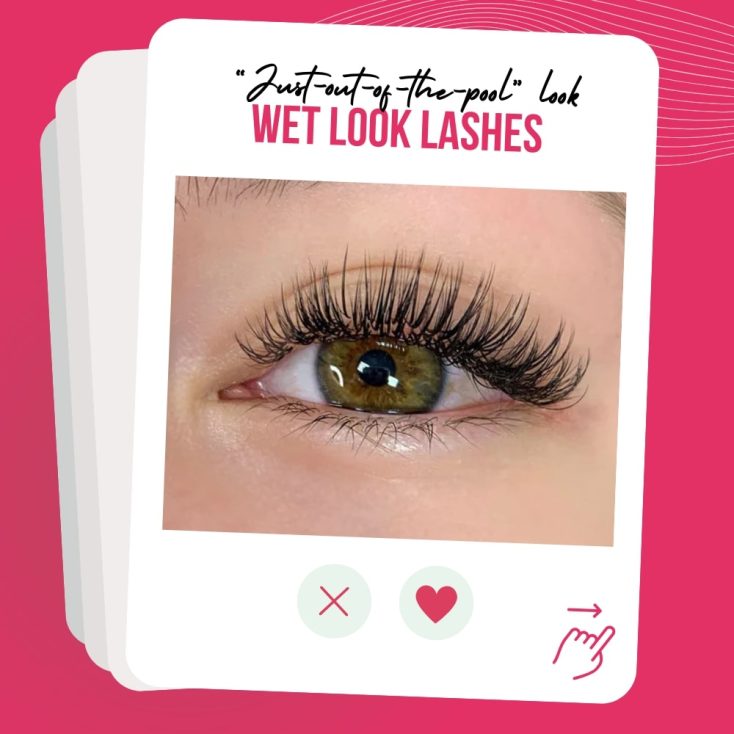 Wet Look Lashes 