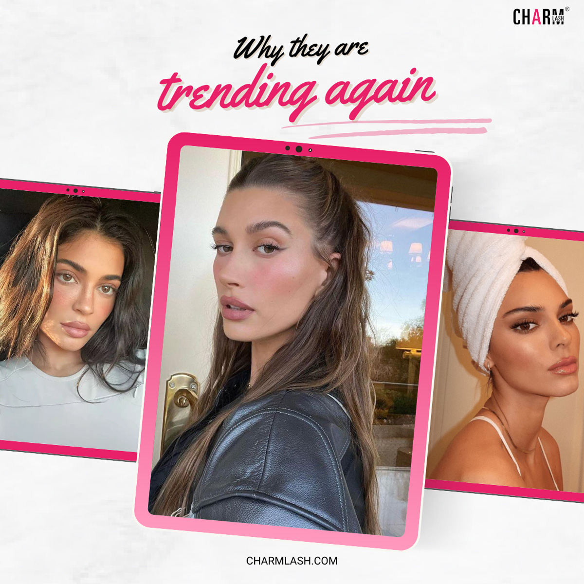 Why are natural lash extensions trending again