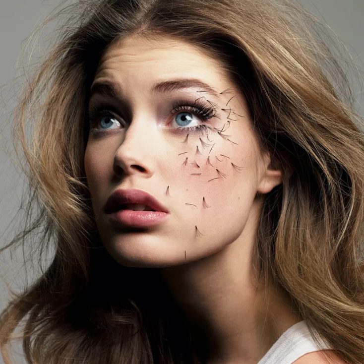 why are my lash extensions falling out