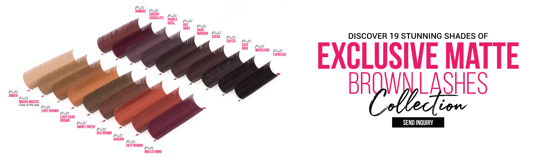 Banner-Matte-Brown-Lashes-Collection