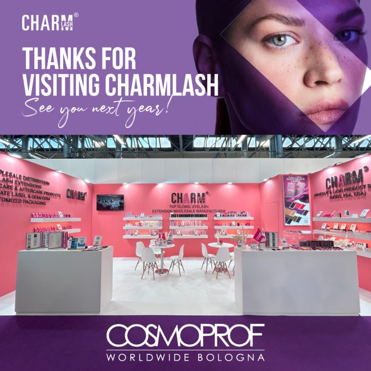 CharmLash at Cosmoprof Worldwide Bologna 2025 - See you next year