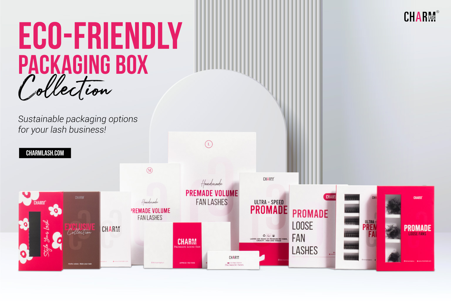 Discover 3 New Matte Colored Lashes to Elevate Your Lash Artistry Custom packaging boxes