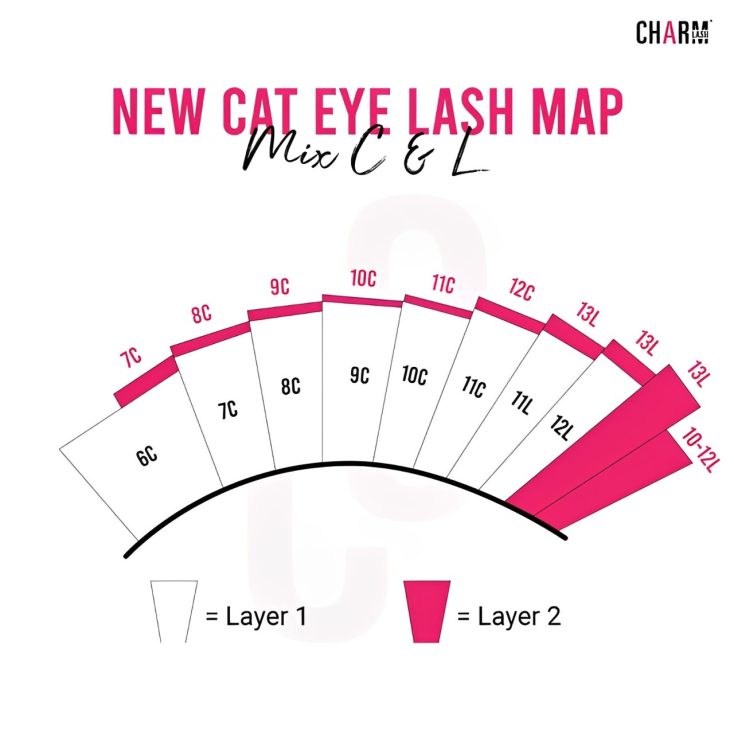 Mastering Extreme Cat Eye Lash Mapping: Tips & Tricks for Lash Artists Extreme Cat Eye Lash Mapping