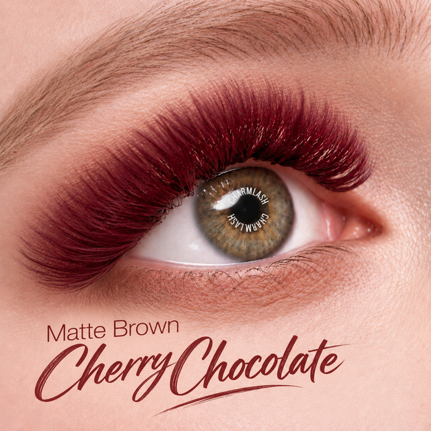 Matte brown cherry chocolate outcome