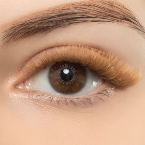 Outcome-Mocha-Mousse-brown-lash-extensions