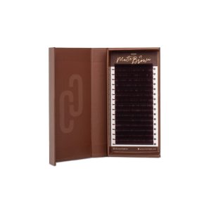 Premium Matte Red Raku Colored Lashes 2