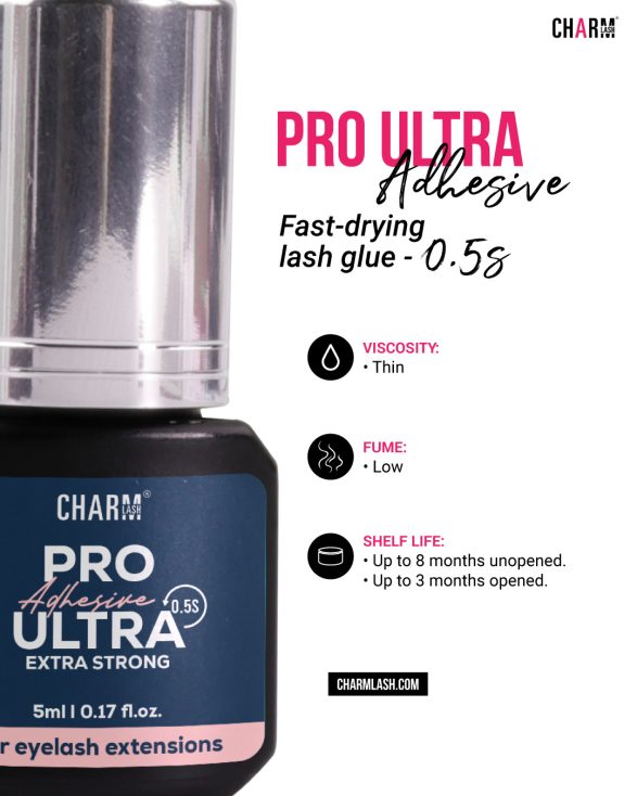 Pro Ultra Lash Adhesive