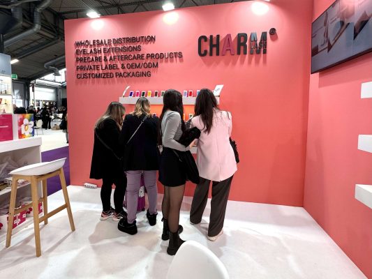 Thank you for visiting CharmLash at Cosmoprof Bologna 2025