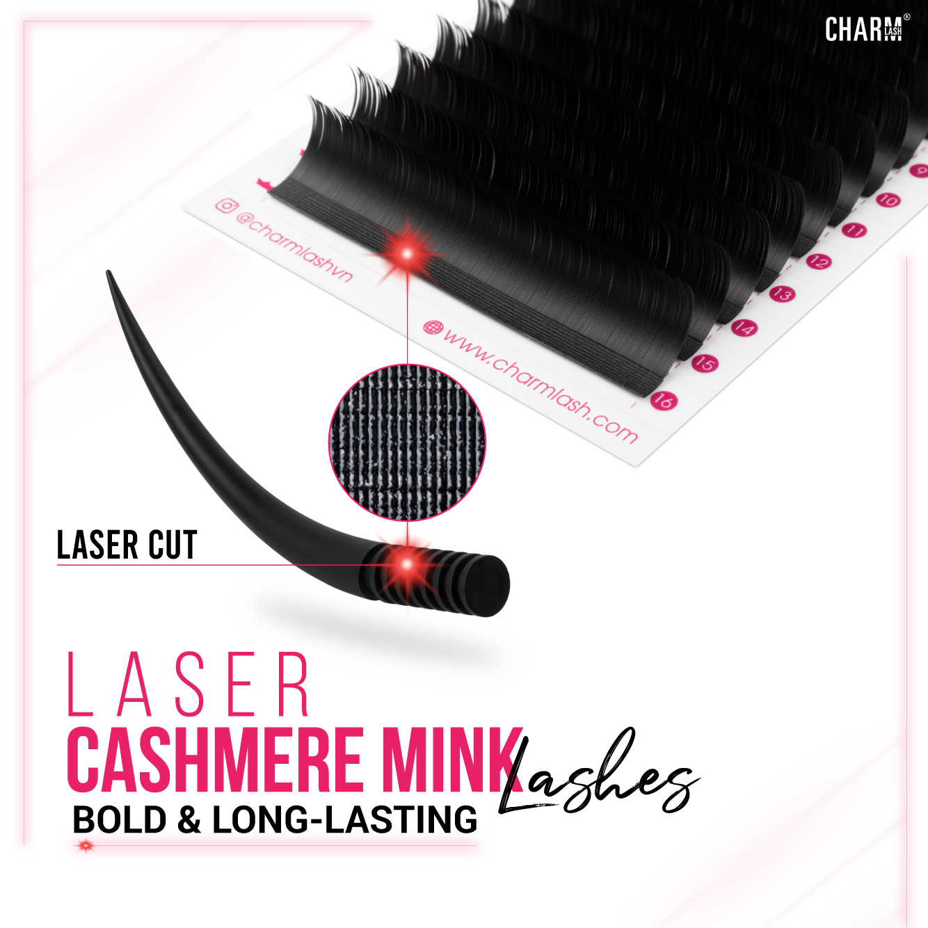 What Are Laser Cashmere Mink Lashes